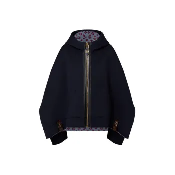 LOUIS VUITTON Cape Hoodie