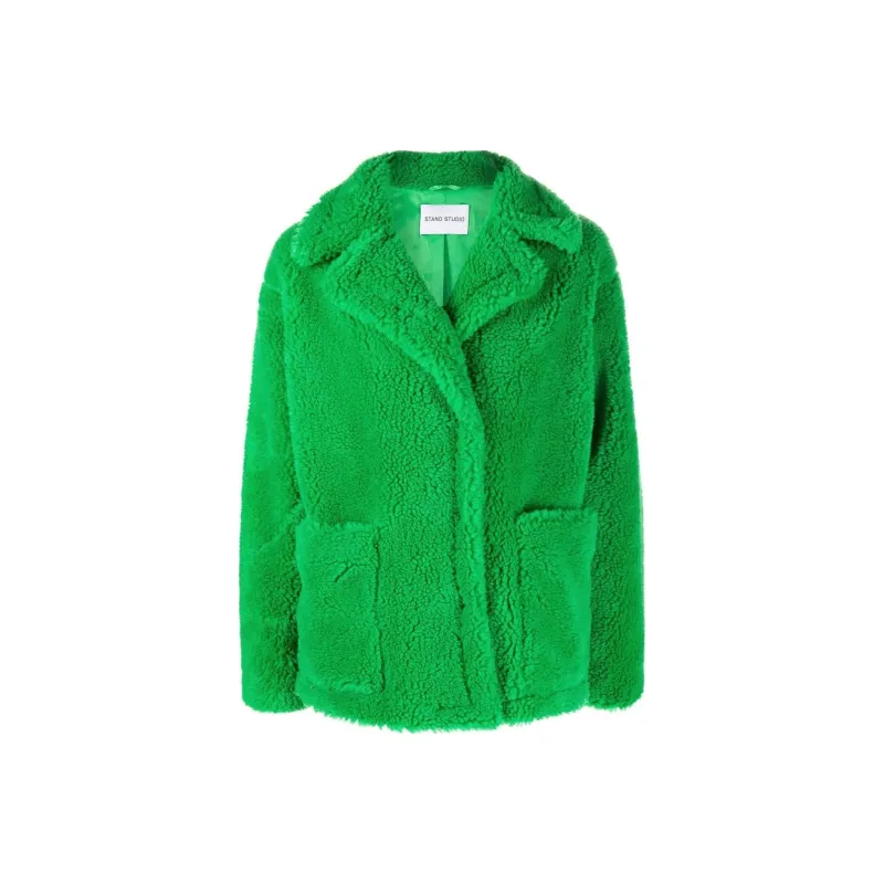 STAND STUDIO Marina Faux shearling Jacket-0