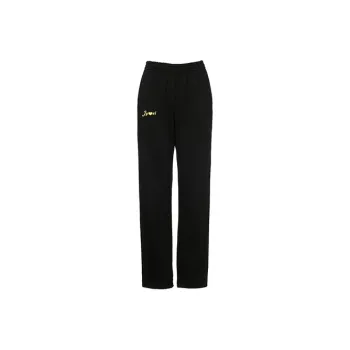 JYOSEI Casual Pants Women's Black Yellow