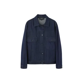 NINE WEST Denim Jacket Women's Blue