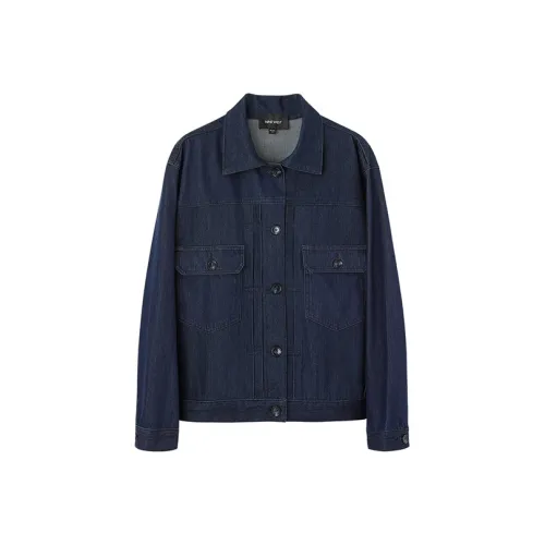 NINE WEST Denim Jacket Women's Blue
