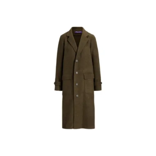 Polo Ralph Lauren Velvet Jackets Women's Green
