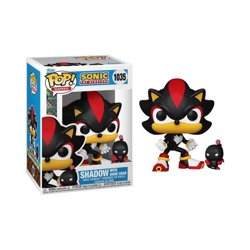 Funko Sonic, Shatter And Dark Chao Chibi Figures-2