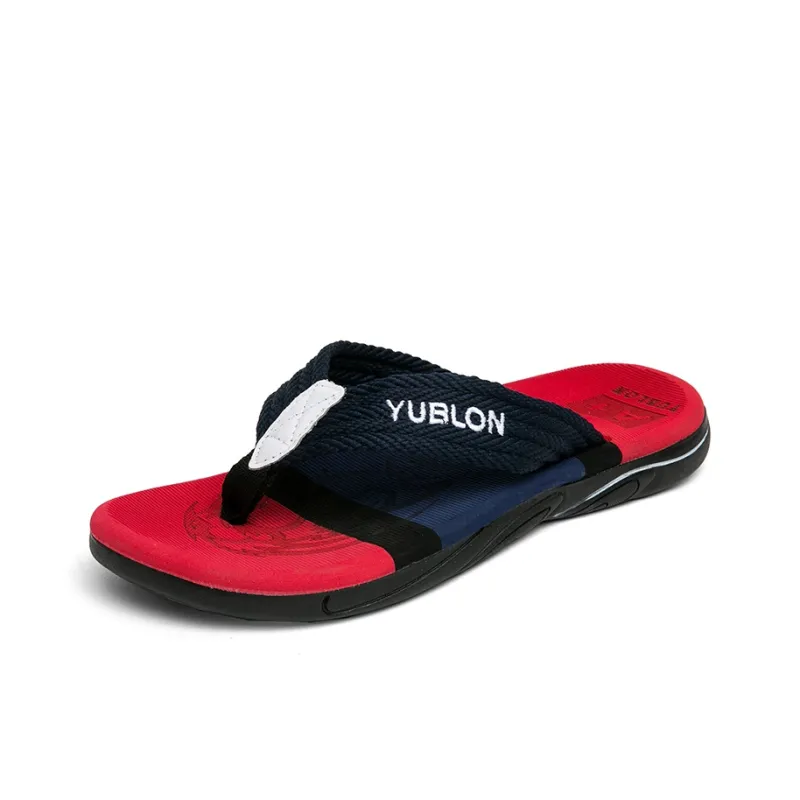 Yalu Preferred Odor Resistant Flip Flops Men's-2