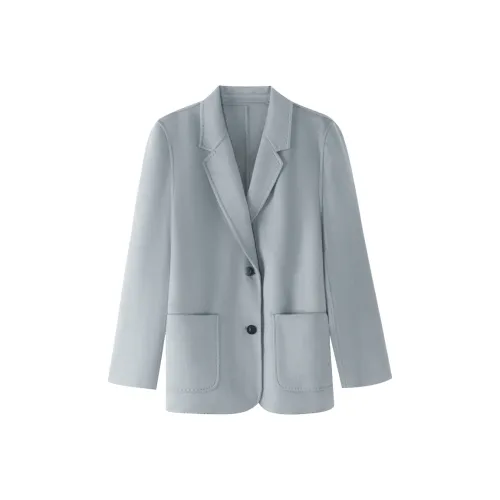 THE SEA LIFE Coat Women's Mist Blue