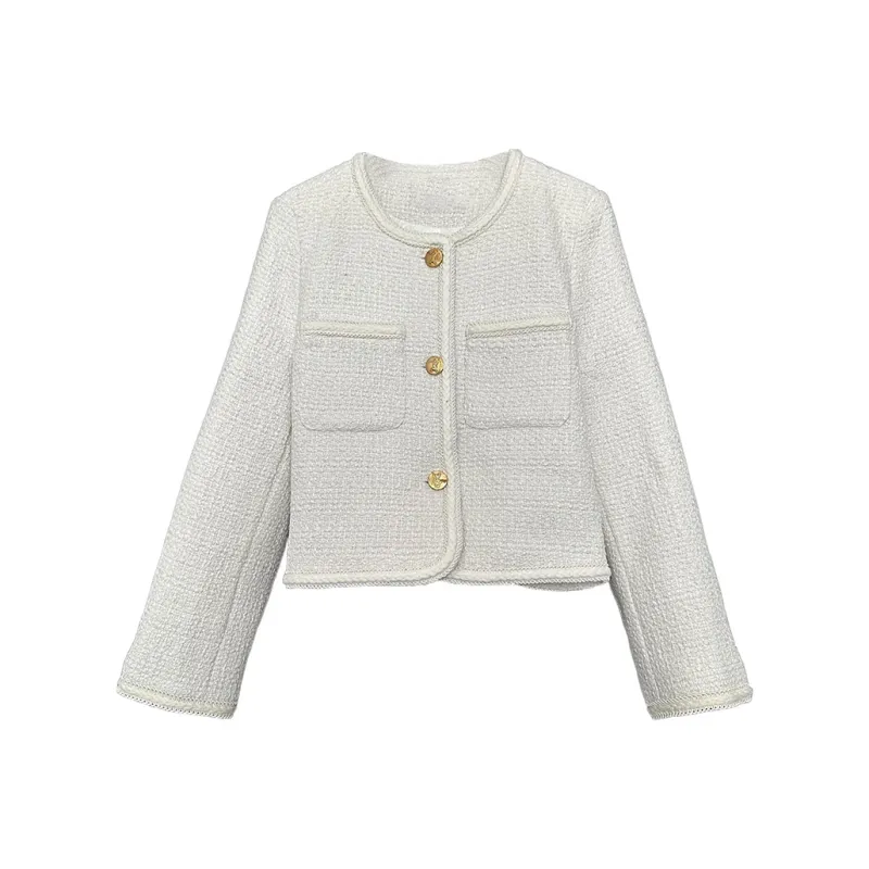 Icicofficial Cropped Coats Women's-0
