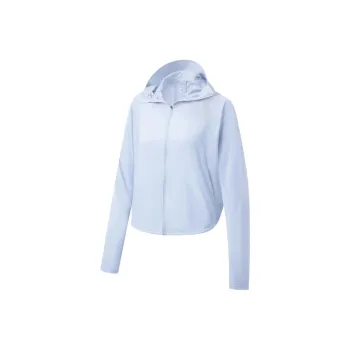 LINING Fitness Series Sun Protection Clothing Women's Sky Feather Blue