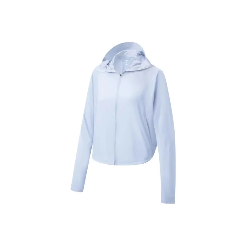 LINING Fitness Series Sun Protection Clothing Women's Sky Feather Blue-0