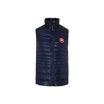 Canada Goose Logo patch Feather down Padded Gilet