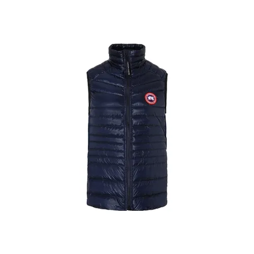 Canada Goose Logo patch Feather down Padded Gilet