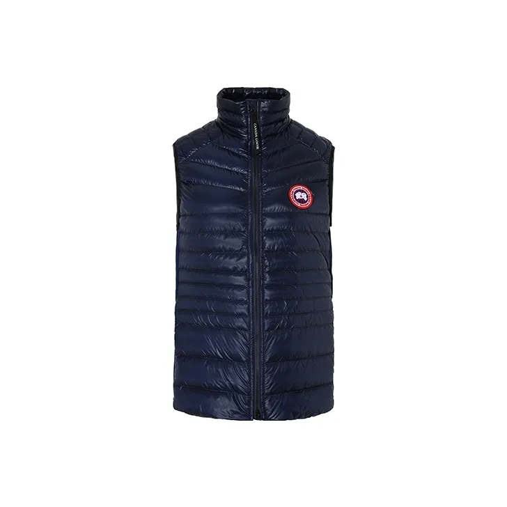 Canada Goose Logo patch Feather down Padded Gilet-0