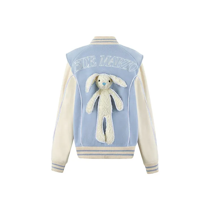 13 DEMARZO Baseball Jacket Unisex-3