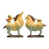 Instant Wealth 1 Pair (Yellow Green)