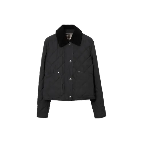 Burberry Long Sleeved Quilted Jacket