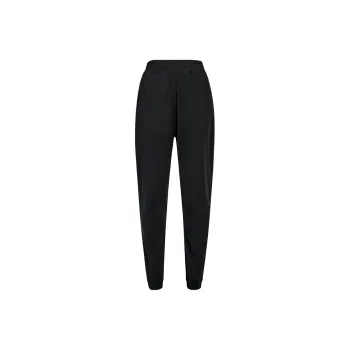 Side Casual Pants Women's Mysterious Black