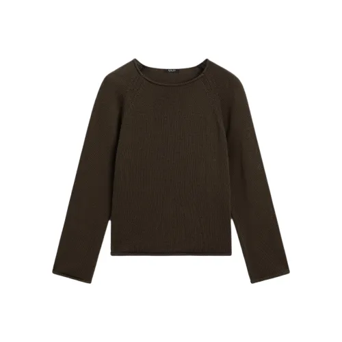Massimo Dutti Knitwear Women's Brown