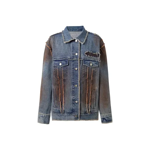 CHiC PARK Denim Jackets Women's