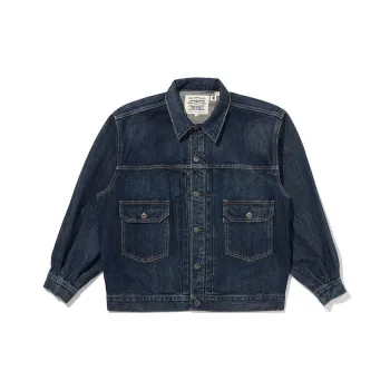 Levis Denim Jackets Women's Dark Indigo