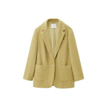 OVV Business Suit Women's Ginger Yellow