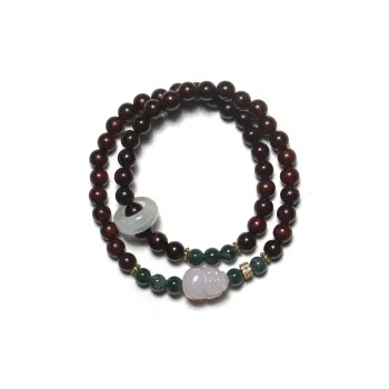 WUDE Rosewood Precious Wood Bracelets Unisex