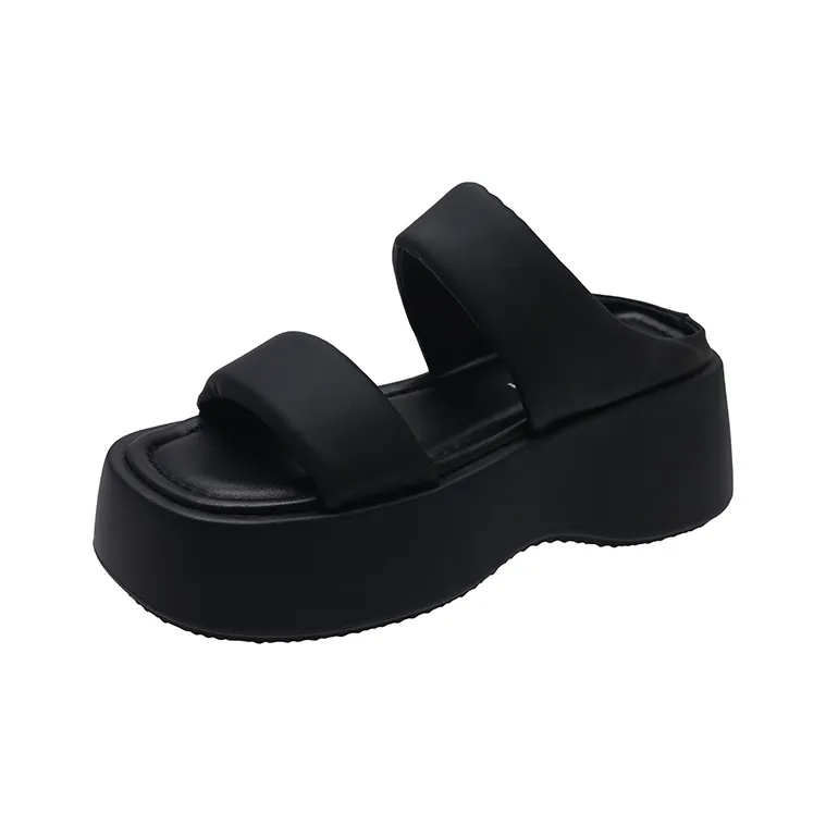 Luji Slip Resistant Antibacterial Slide Slippers Women's-12