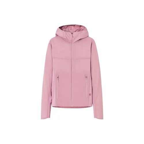 Anta Puffer Jacket Women's Cherry Blossom Pink