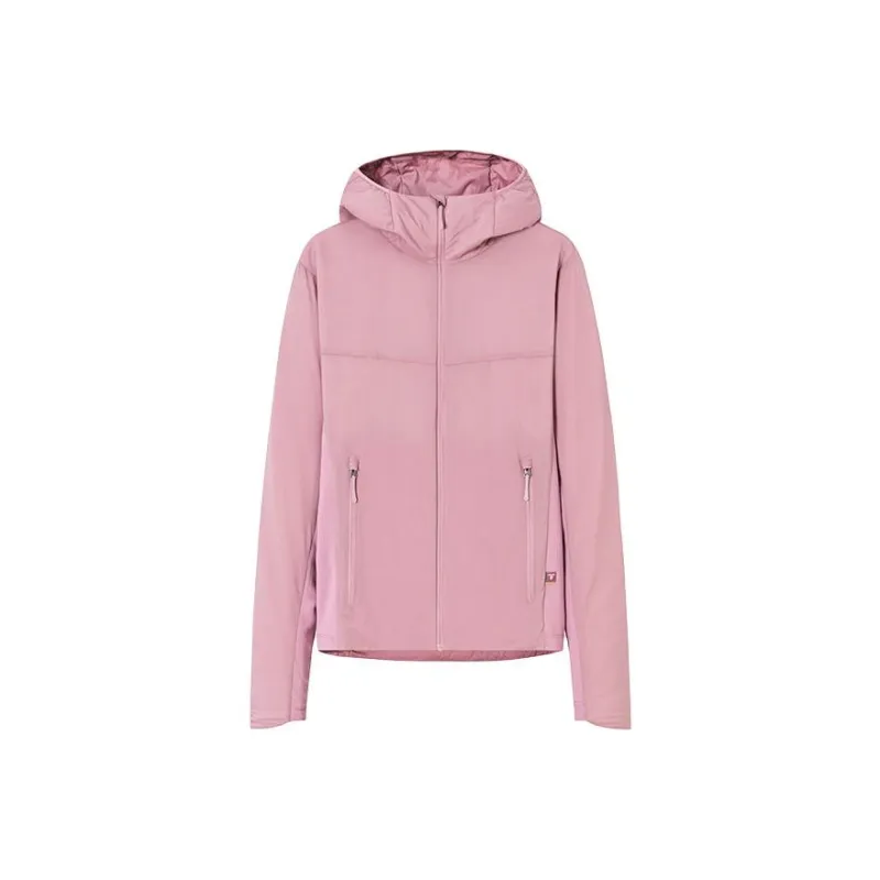 Anta Puffer Jacket Women's Cherry Blossom Pink-0
