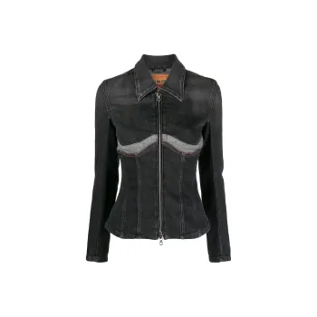 DIESEL Denim Jacket Women's Black