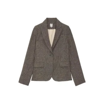 INES DE LA FRESSANGE Business Suit Women's Gray