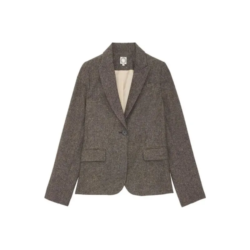 INES DE LA FRESSANGE Business Suit Women's Gray-0