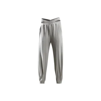 Monster Guardians Casual Pants Women's Light Gray