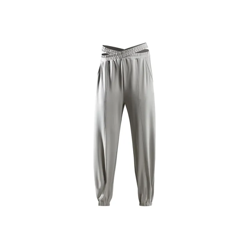 Monster Guardians Casual Pants Women's Light Gray-0
