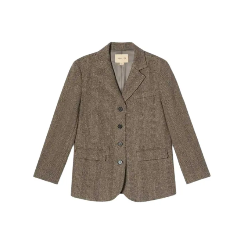 PSALTER Business Suit Women's Light Camel-0