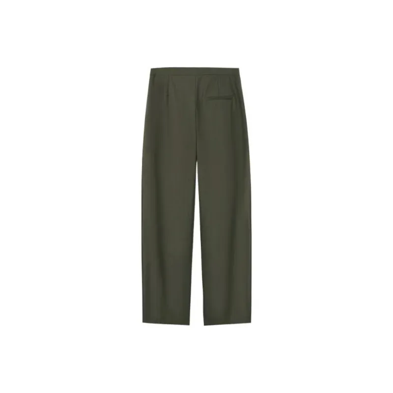 THE SEA LIFE Casual Pants Women's Shimmer Green-0