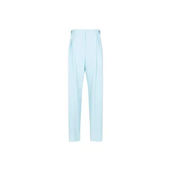 Bottega Veneta Lightweight Twill Tapered Trousers