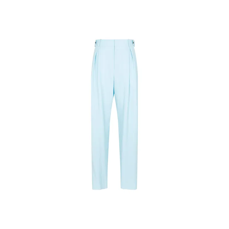 Bottega Veneta Lightweight Twill Tapered Trousers-0