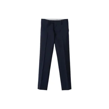 MIU MIU SS24 Casual Pants Women's Marine Blue