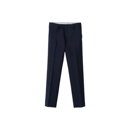 MIU MIU SS24 Casual Pants Women's Marine Blue