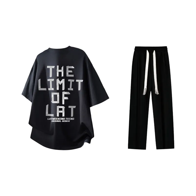 LA'T.WEEKEND Casual Sportswear Unisex-9