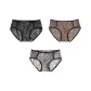 3 Pack (Black Zebra+Pink Leopard Print+White Leopard Print)