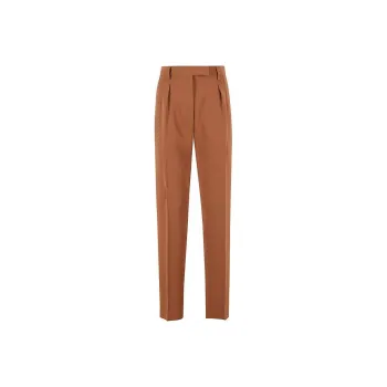 MaxMara Studio Straight Leg Tailored Trousers