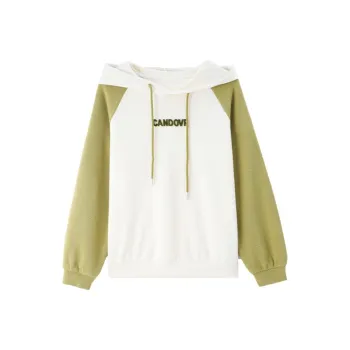 Mo Han Yi Mei Sweatshirt Women's Beige