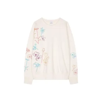 Paul Smith Floral embellished Sweatshirt