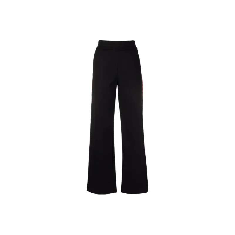 OFF WHITE Monogram Banded Sweatpants Black-0
