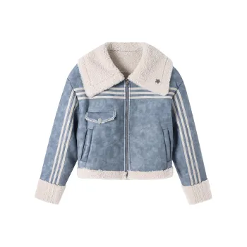 ANDN Puffer Jacket Women's Blue