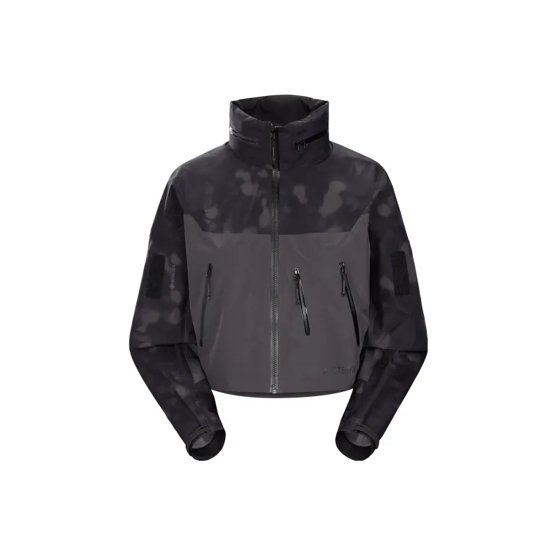 Arc'teryx Women'ss Olena Komorebi Cropped Jacket Salt Flats-0