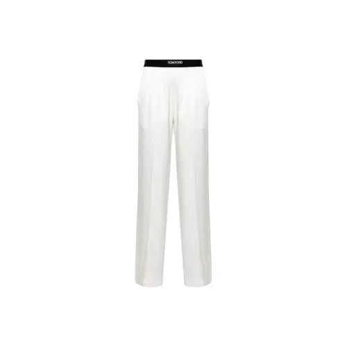 TOM FORD Casual Pants Women's White