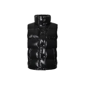 Burberry Vests Women's Black