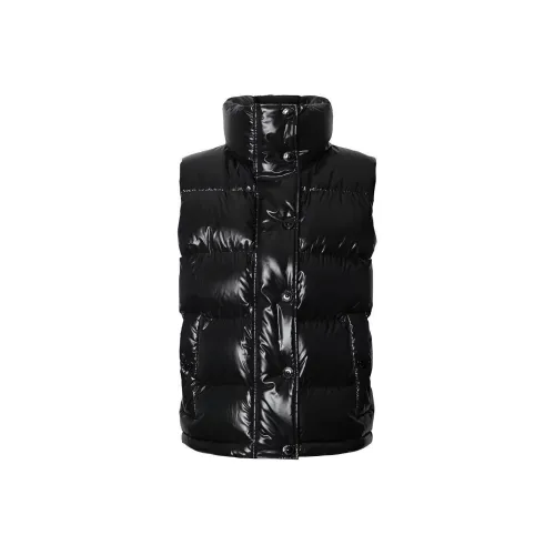 Burberry Vests Women's Black