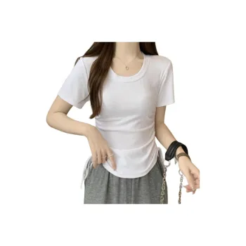 XIANSINIAO Set in Sleeve T Shirt Women's